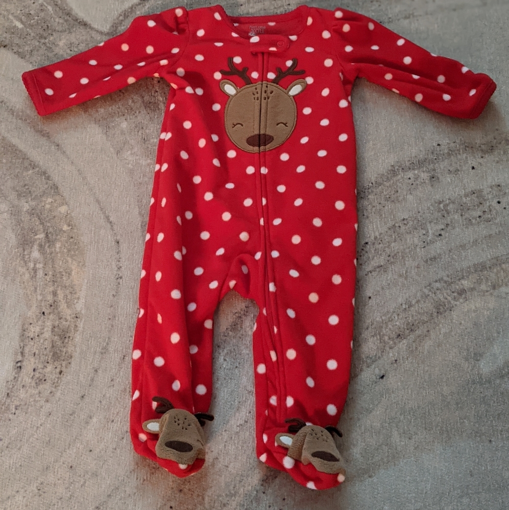 Reindeer Footie